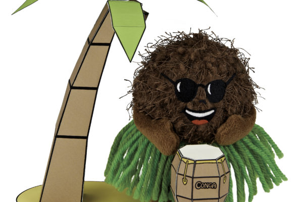 Coco Sniffer w Coco tree Bongo3 copy